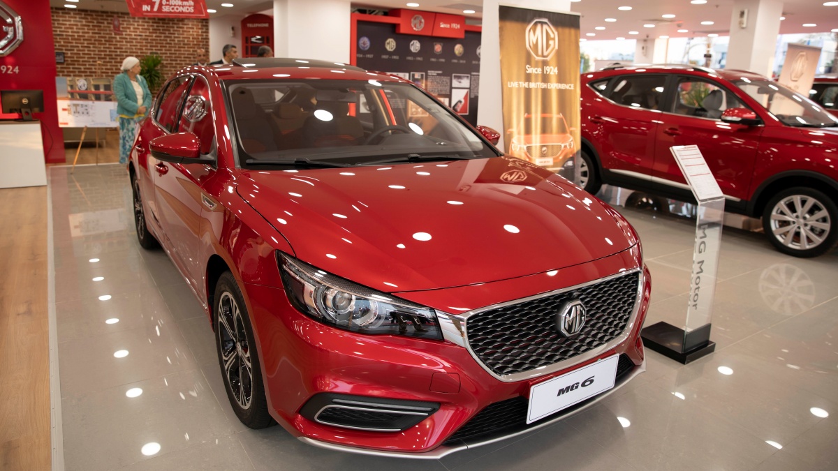 Vehicle sales in FY 2025