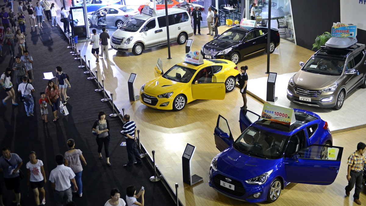 Vehicle sales in FY 2025