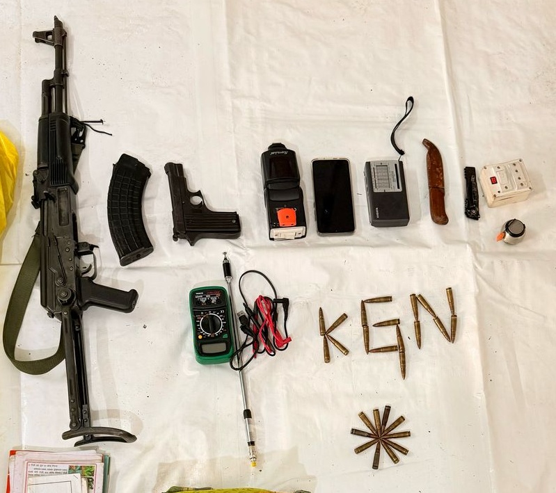 MAOIST KILLED IN KONDAGAON