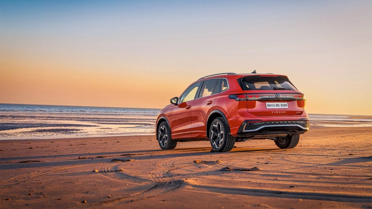 Volkswagen Tiguan R-Line પાવરટ્રેન અને પરફોર્મન્સ