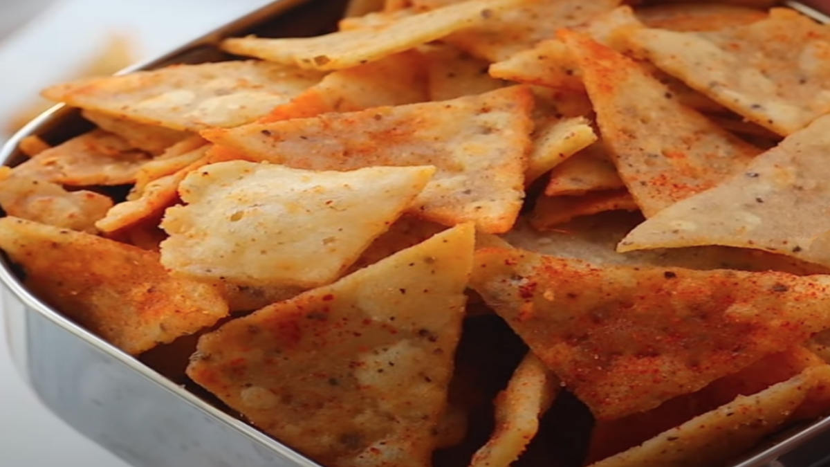 Crunchy Rice Flour Chips