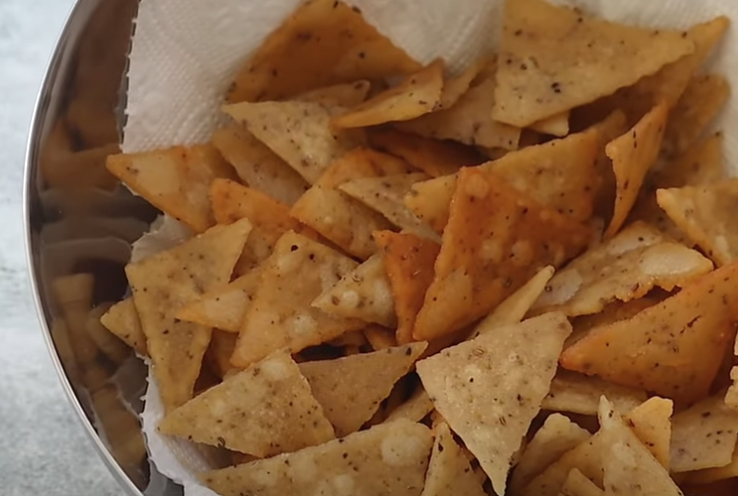Rice Flour Chips