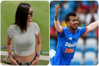 RJ MAHVASH PRAISES YUZVENDRA CHAHAL
