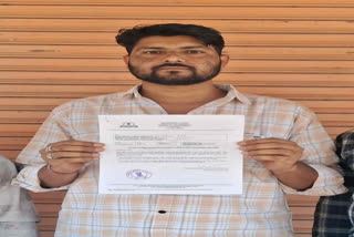 Vishnu Prajapati troubled with Income Tax Department notice