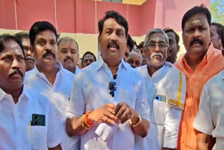 பாஜக மாநில தலைவர் நயினார் நாகேந்திரன்