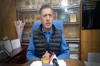 ڈائریکٹر محکمہ باغبانی، ظہور احمد بٹ