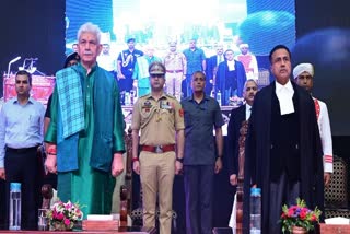 Justice Arun Palli (R) Sworn In As Chief Justice Of Jammu And Kashmir And Ladakh High Court