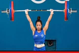 Olympic medalist Mirabai Chanu