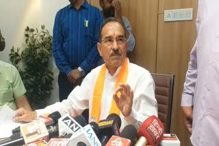 बीजेपी प्रदेश अध्यक्ष मदन राठौड़