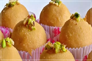 Malai Laddu Making