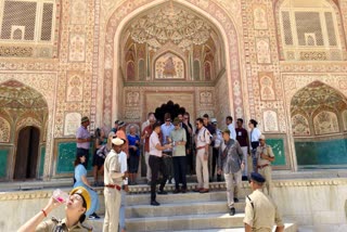 A file photo of Amer Fort in Jaipur.