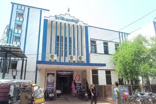 SHIVPURI HOSPITAL POOR FACILITY