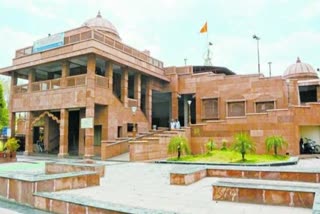 Mangalnath temple assaulted