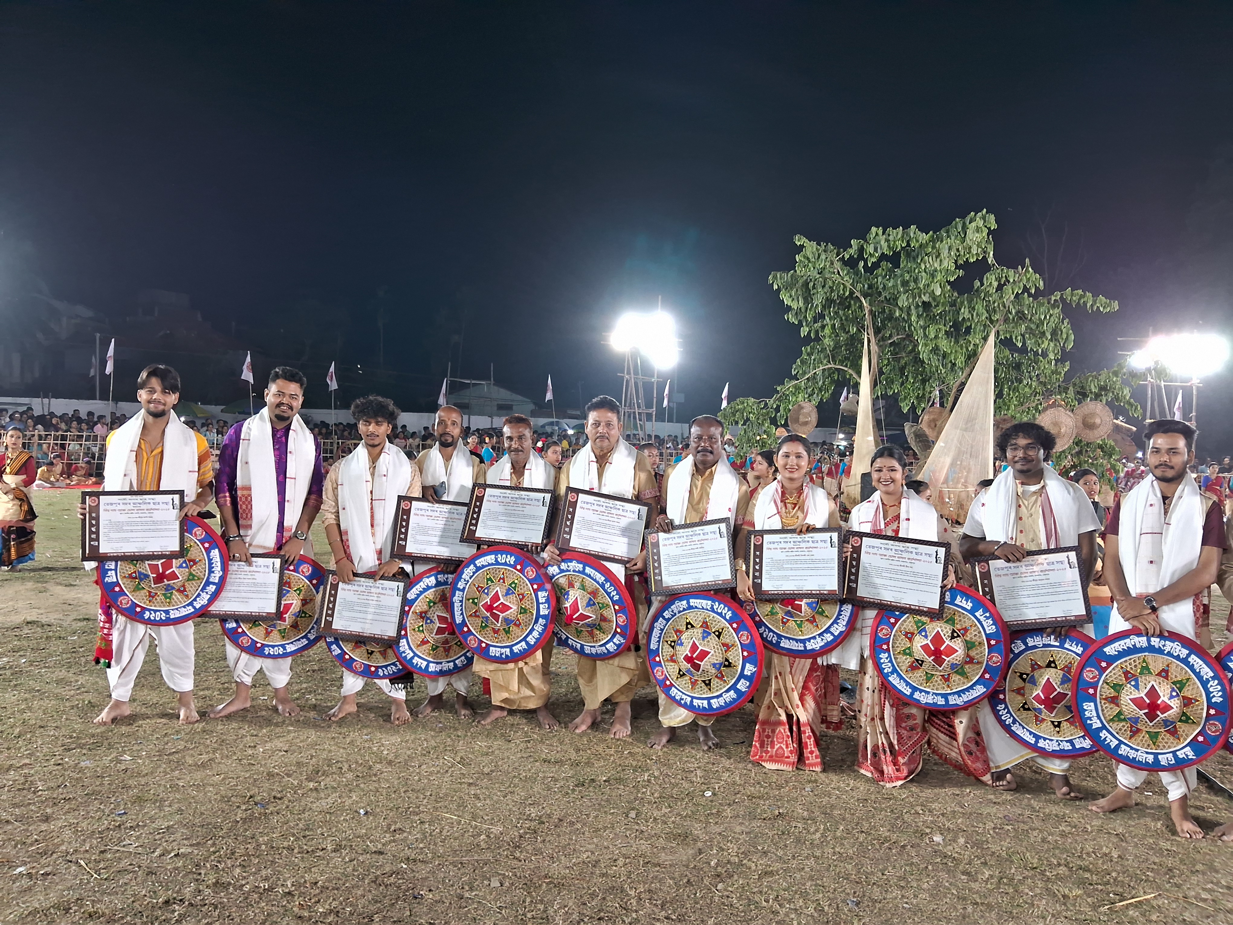 AASU celebrated Rongali Bihu