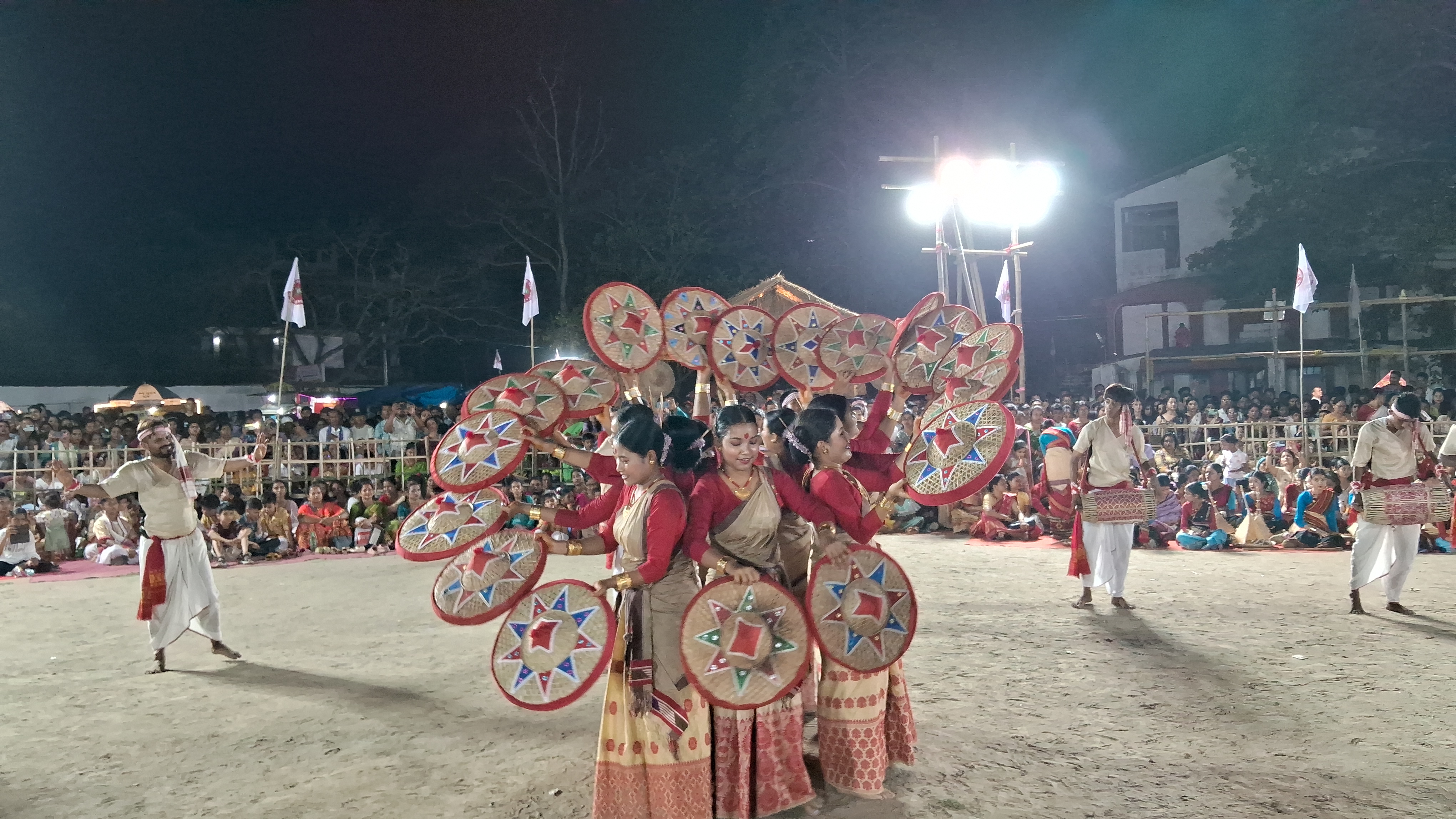 AASU celebrated Rongali Bihu