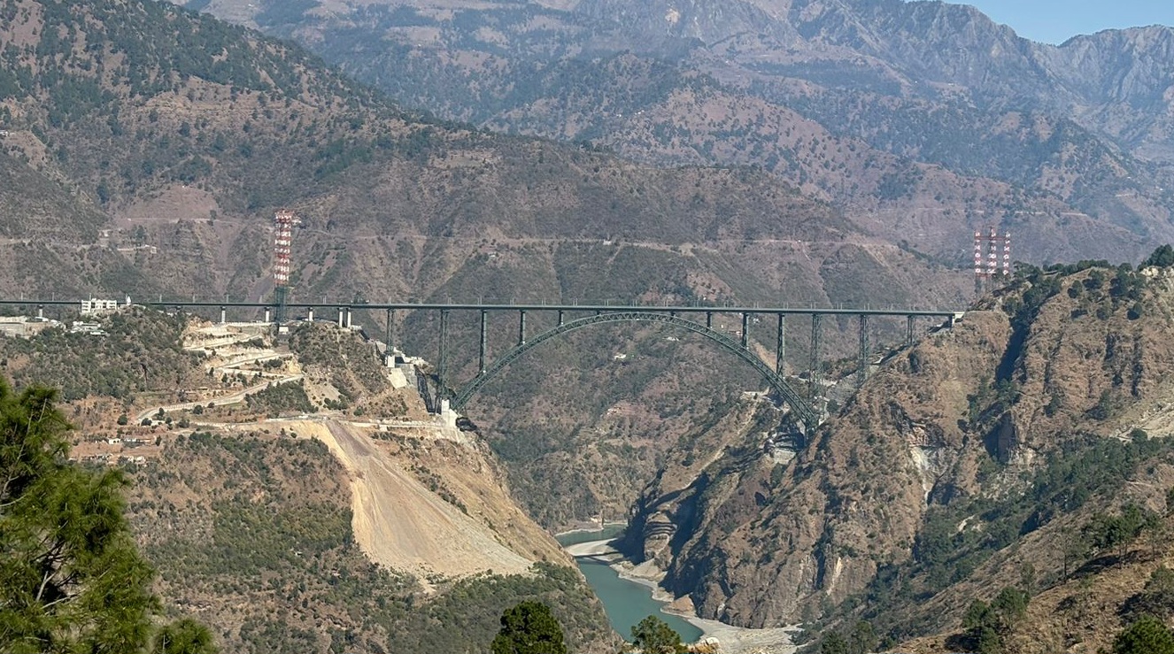 बारामूला रेल लिंक परियोजना