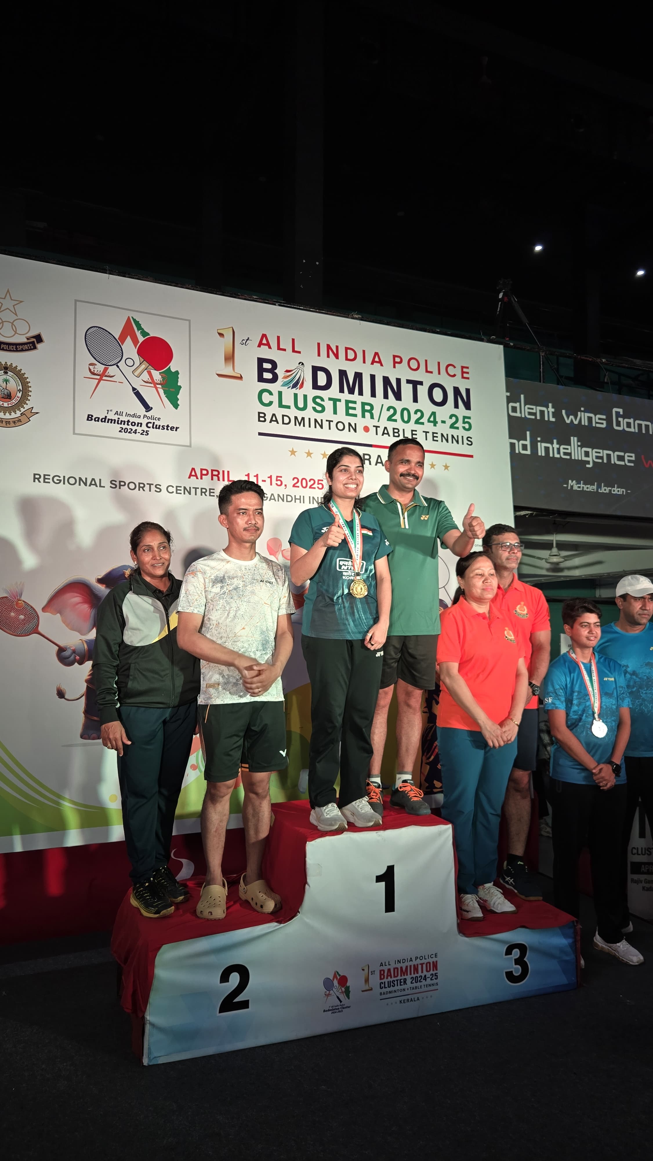 Police Badminton Cluster