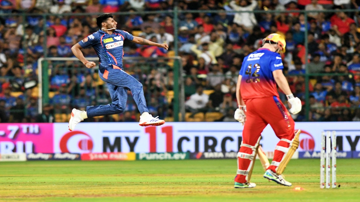 ಇಂಡಿಯನ್​ ಪ್ರೀಮಿಯರ್​ ಲೀಗ್​ lucknow Super Giants  LSG vs RR Match  Mayank Yadav