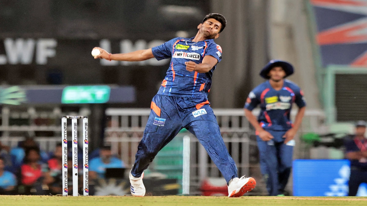 ಇಂಡಿಯನ್​ ಪ್ರೀಮಿಯರ್​ ಲೀಗ್​ lucknow Super Giants  LSG vs RR Match  Mayank Yadav