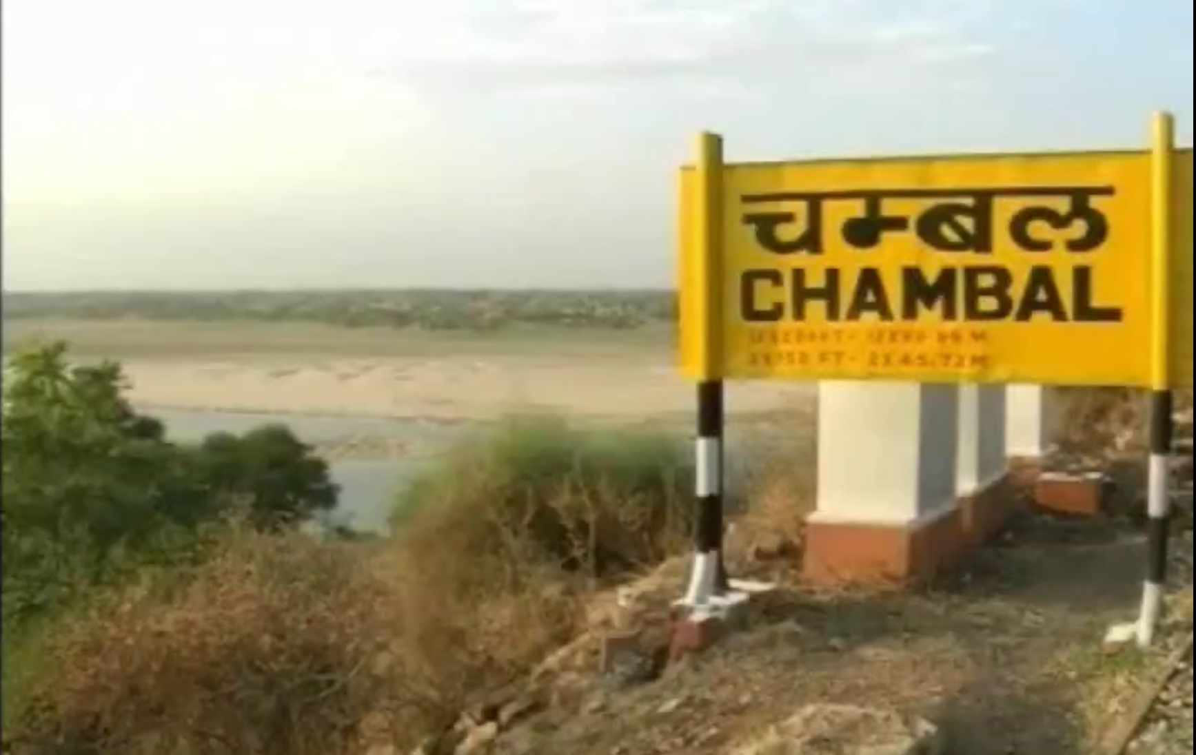 Violence in Chambal during summer