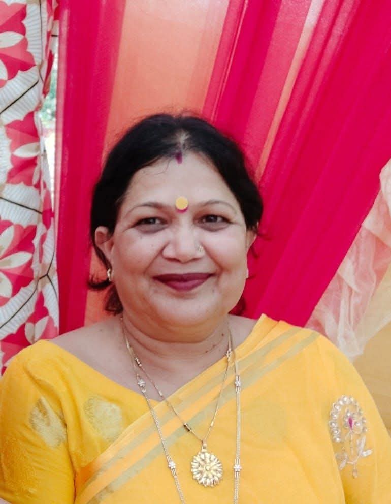 Shivpuri Radha Sharma Donated Eyes