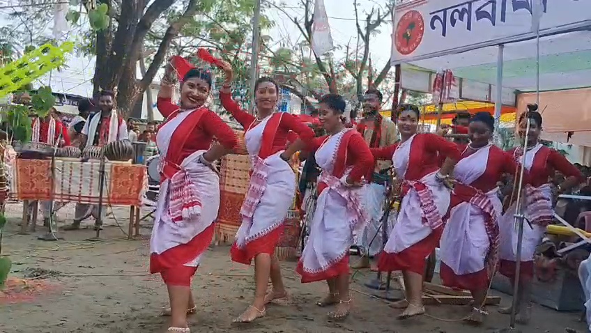 Nalbari AASU celebrated Rongali Bihu
