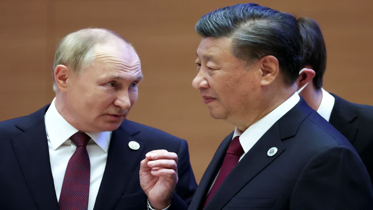 Putin In China