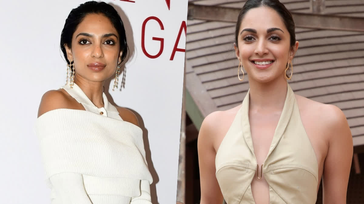 Kiara Advani and Sobhita Dhulipala Leave for Film Festival