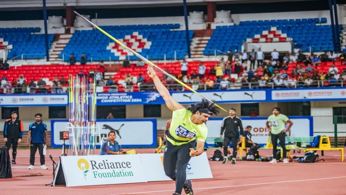 Neeraj Chopra