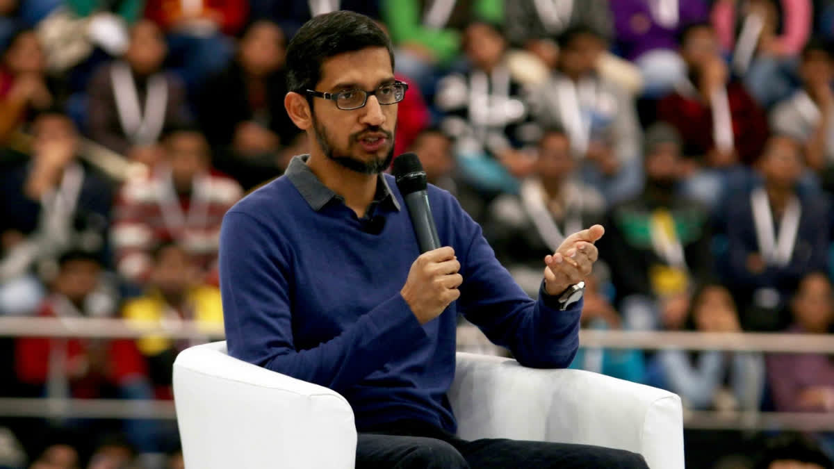 Google Sundar Pichai