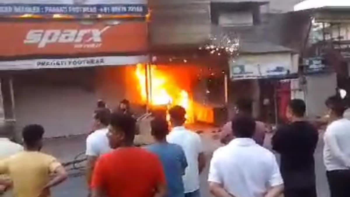 DOIWALA SHOP FIRE