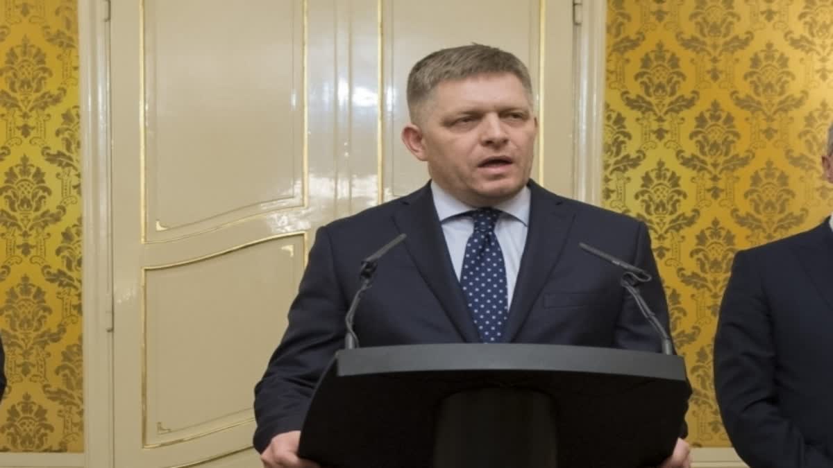 Slovak PM Fico