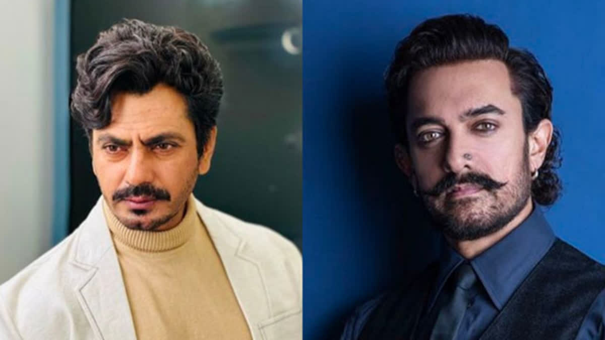 Nawazuddin Siddiqui and Aamir Khan