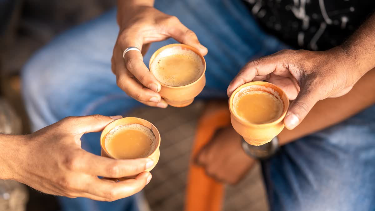 ICMR Report on Tea and Coffee