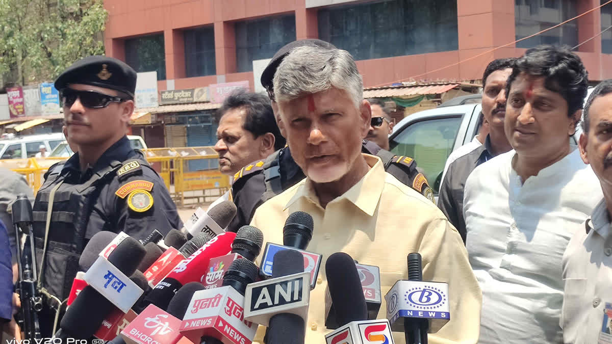 Chandrababu Naidu