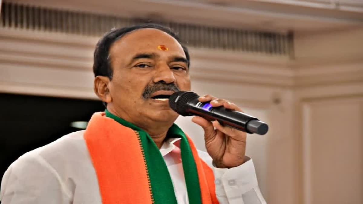 Etela Rajender comments on  Congress