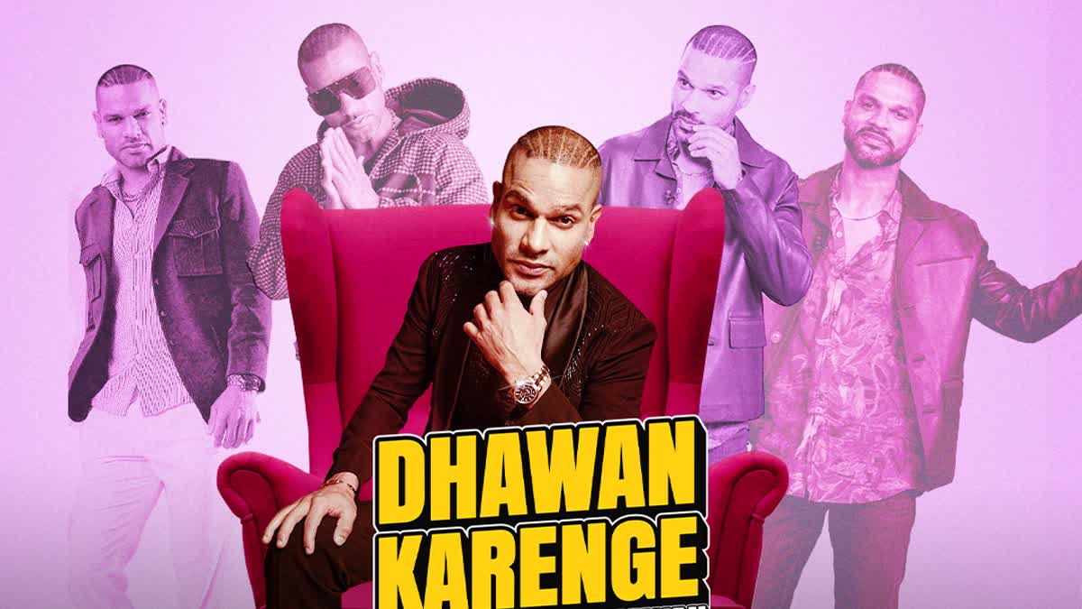 Shikhar Dhawan Chat Show