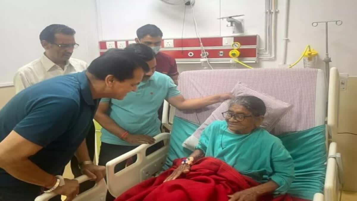 Savitri Devi Discharged From AIIMS
