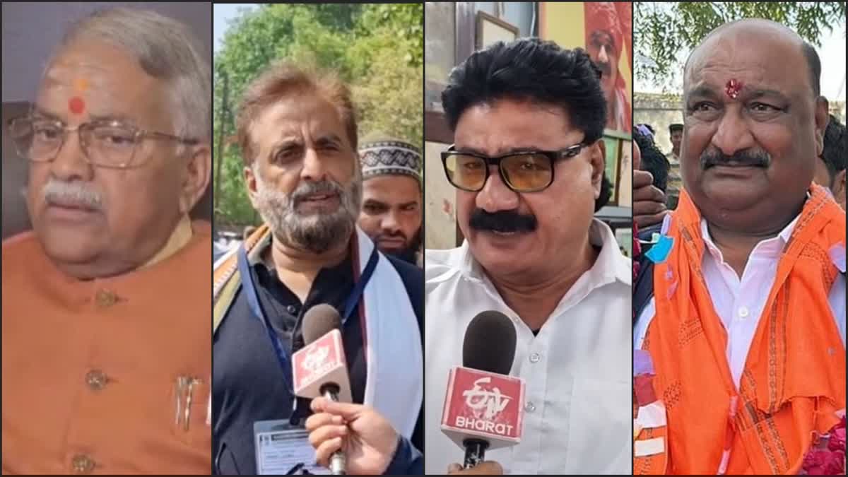 Four candidates of Aurangabad Parliamentary Constituency claimed victory