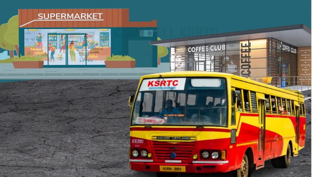 SUPERMARKET RESTAURANT KSRTC STAND  KSRTC STANDS MINI SUPER MARKET  കെഎസ്ആര്‍ടിസി സ്റ്റാന്‍ഡ്  സൂപ്പര്‍മാര്‍ക്കറ്റ് റസ്റ്റോറന്‍റ്