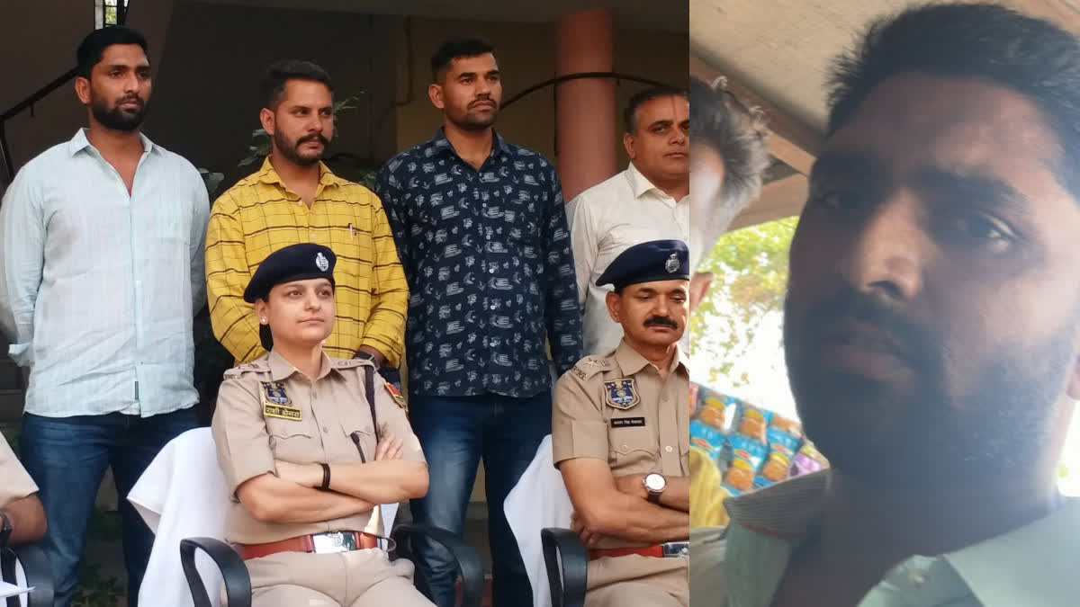 Notorious criminal  Rakesh Lasadiya arrested