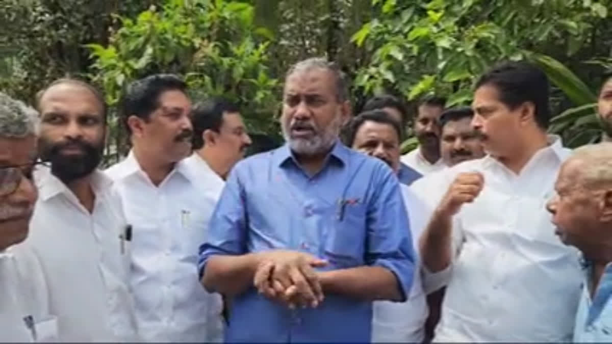 MINISTER P PRASAD  വരൾച്ച ബാധിത ഏലത്തോട്ടങ്ങൾ  EFFECTS OF DROUGHTS  ROSHY AGUSTIN