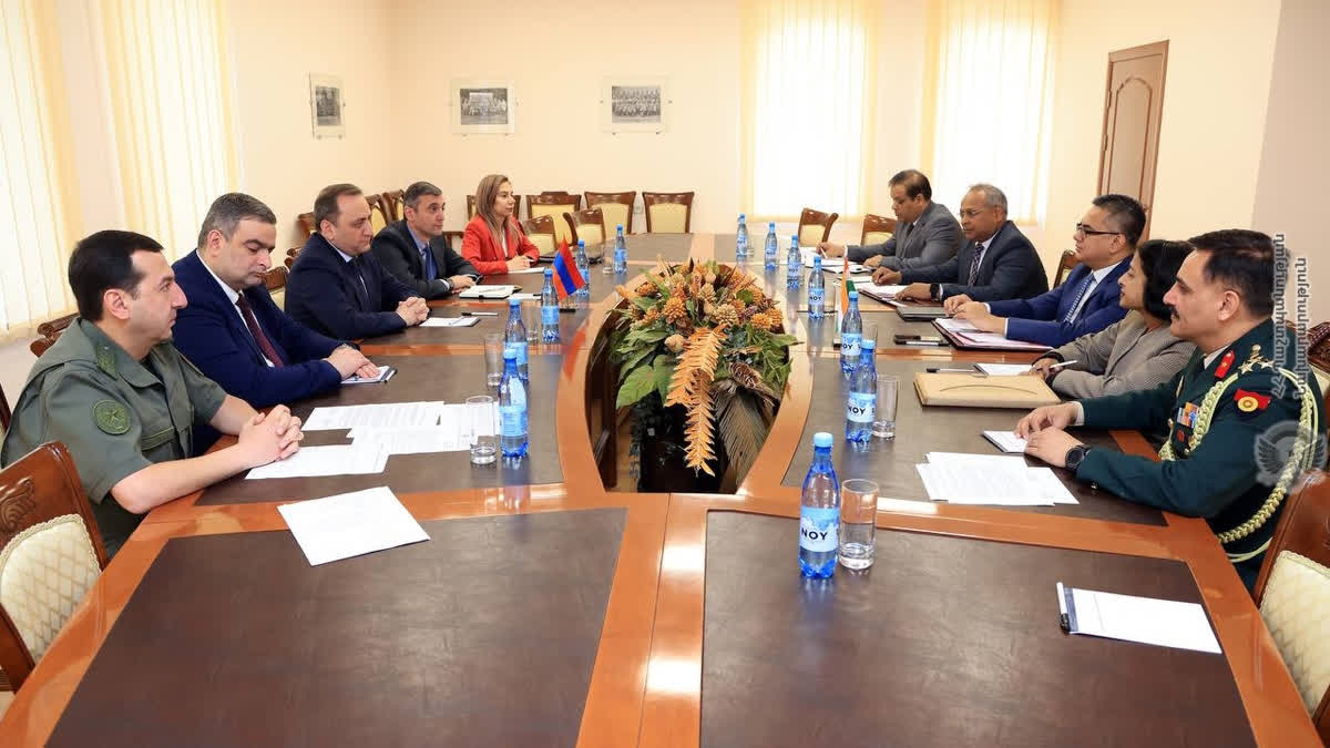 A month after Russian forces started withdrawing from Azerbaijan’s Nagorno-Karabakh region, India held the first-ever defence consultations with the neighbouring Central Asian nation of Armenia.