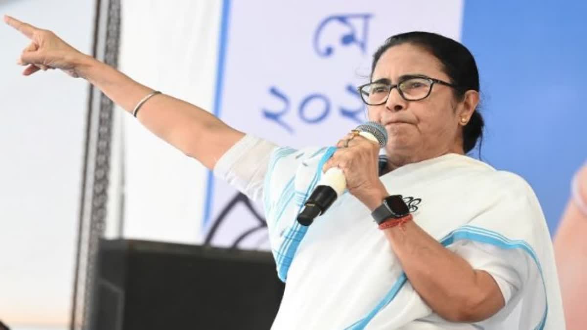 West Bengal CM Mamata Banerjee