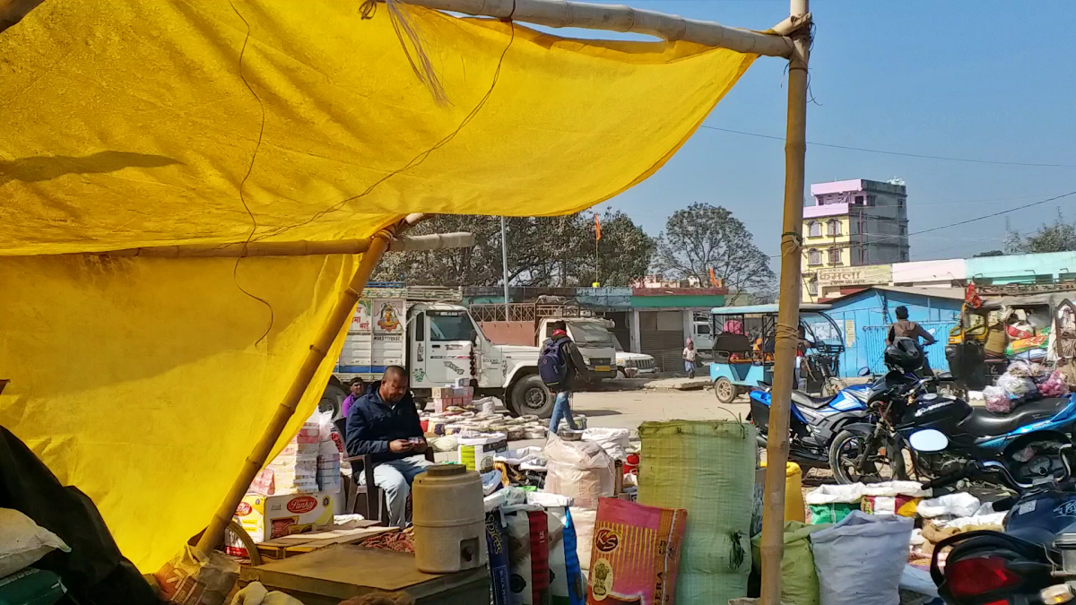 समस्तीपुर का मसाला बाजार