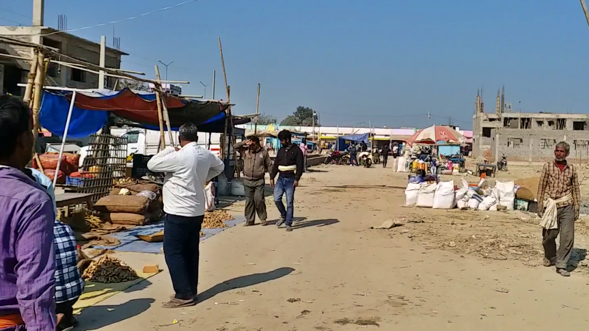समस्तीपुर का मसाला बाजार