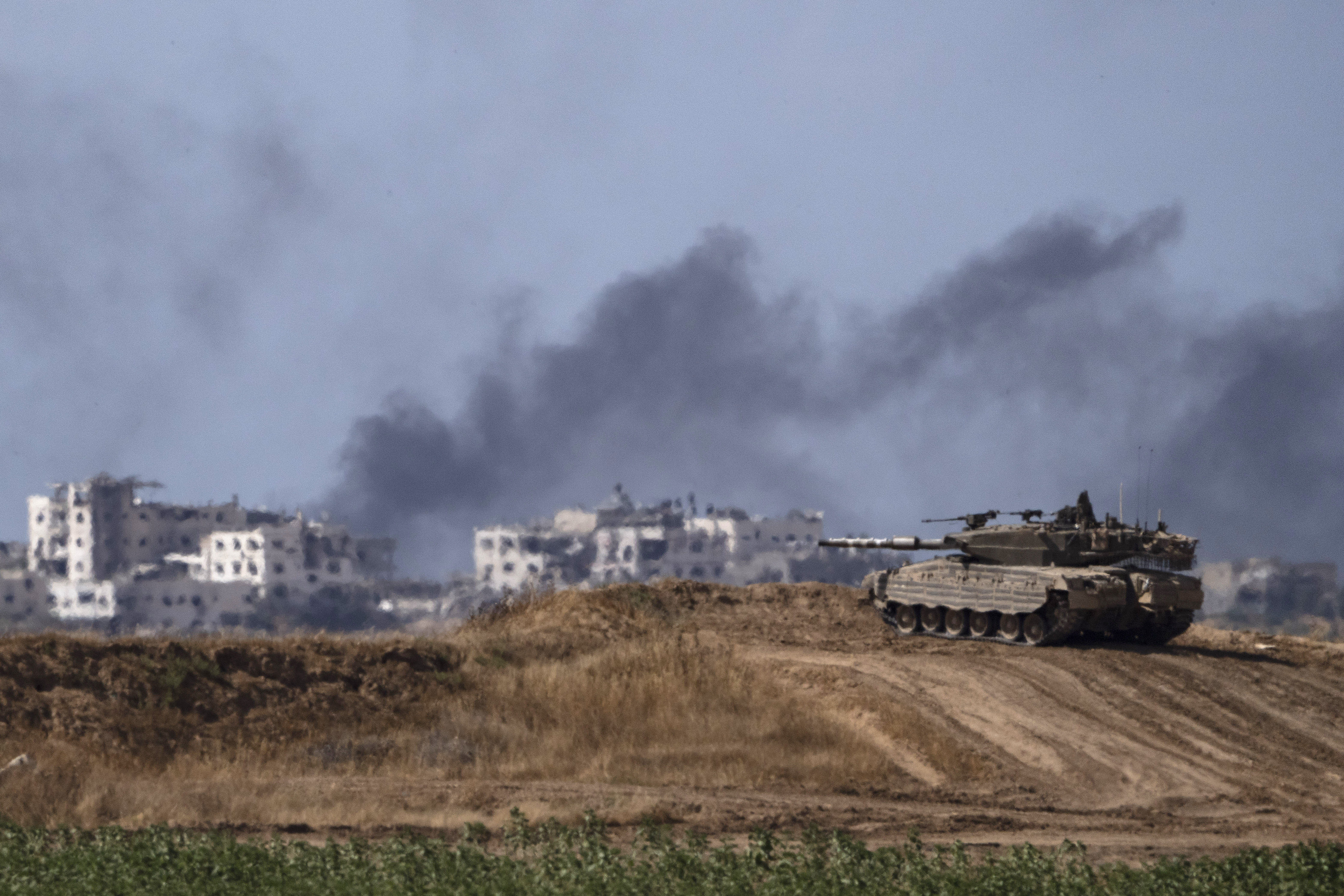 غزہ میں حماس اور اسرائیلی فوج کے درمیان جنگ میں شدت