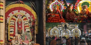 Alanthurai Kamakshi Temple Festival