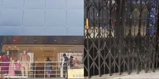 Lift Collapse in shopping mall At Sadashivpet