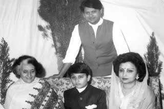 SCINDIA FAMILY CLOSE to INDIRA GANDHI